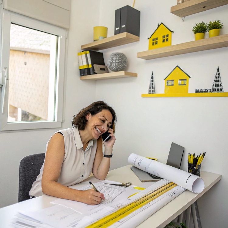 -a-friendly-turkish-woman-in-her-30s--talking-on-t